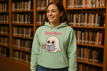 Cute Ghost Read More Hoodie Sweatshirt - Bookworm Halloween - Purrfect Pet Haven