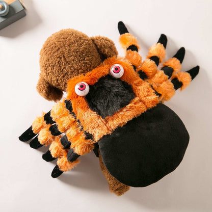 Cute Plush Spider Costume for Playful Pets - Purrfect Pet Haven