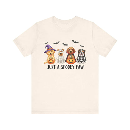 Halloween Dog Lovers - Unisex Tee Spooky Pet Shirt - Purrfect Pet Haven