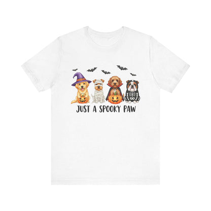 Halloween Dog Lovers - Unisex Tee Spooky Pet Shirt - Purrfect Pet Haven