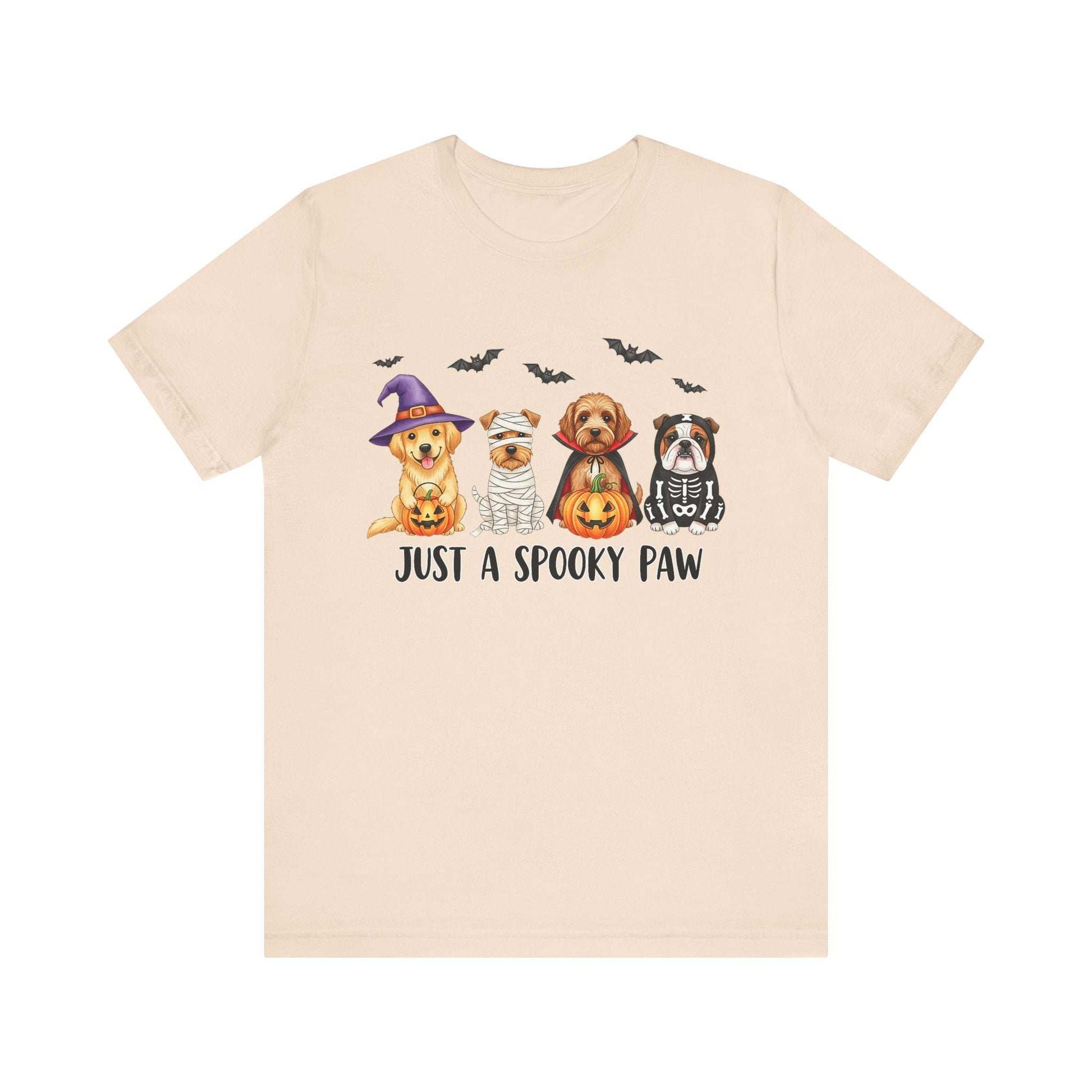 Halloween Dog Lovers - Unisex Tee Spooky Pet Shirt - Purrfect Pet Haven