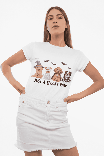 Halloween Dog Lovers - Unisex Tee Spooky Pet Shirt - Purrfect Pet Haven