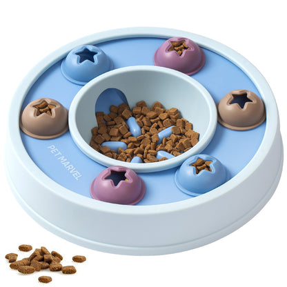 Interactive Puzzle Dog Toy - IQ Training Game Level 1-3 - Purrfect Pet Haven