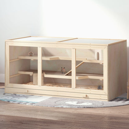 Extra Large Hamster Cage 45 Inch with Multi-Level Play - Purrfect Pet Haven