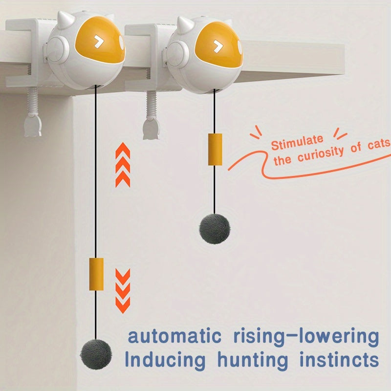 Interactive Cat Toy - Automatic Ball Motion - Purrfect Pet Haven