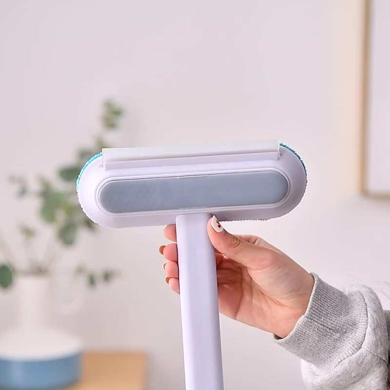 4-in-1 Pet Hair Removal Brush - Multi-Surface Cleaner - Purrfect Pet Haven