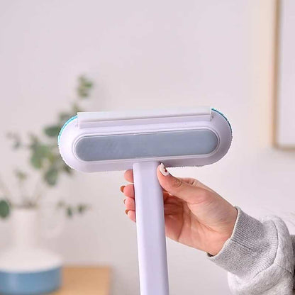 4-in-1 Pet Hair Removal Brush - Multi-Surface Cleaner - Purrfect Pet Haven