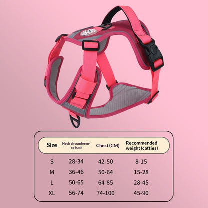 Dog Harness - Large Chest Style with Leash - Purrfect Pet Haven