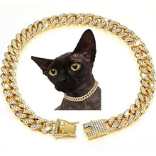 Diamond Hip Hop Dog Cat Pet Collar Necklace - Purrfect Pet Haven