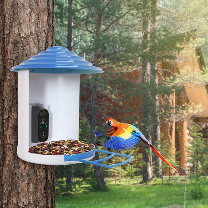 BirdCam Pro Feeder - Smart Solar HD Camera with AI ID - Purrfect Pet Haven