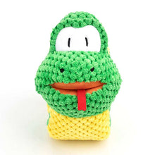 Snuffle Snake Treat Dispenser Puzzle Plush Toy IQ Training Squeaky Dog Toy - Purrfect Pet Haven