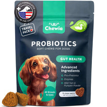 70 Probiotic Chews Support Gut Health, Yeast Balance, Itchy Skin and Allergies For Dogs - Purrfect Pet Haven