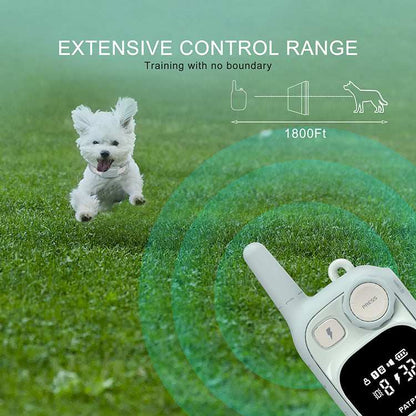 Prevent Dog Barking Bark Stopper Remote Control Training Shock Collar - Purrfect Pet Haven