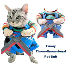 Adjustable Pet Halloween Costume - Funny Character Suit with Straps - Purrfect Pet Haven