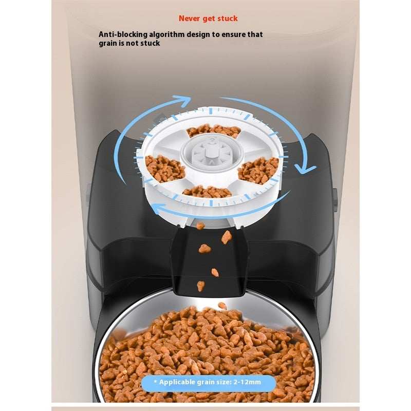 Smart Automatic Pet Feeder Cat Timing Quantitative - Purrfect Pet Haven