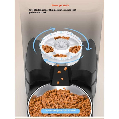 Smart Automatic Pet Feeder Cat Timing Quantitative - Purrfect Pet Haven