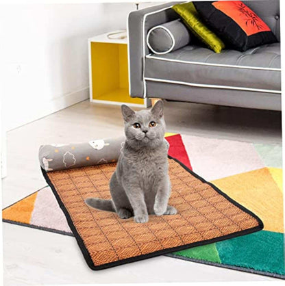 Cooling Mat For Pets - Ice Silk Pad For Cats And Dogs To Beat The Heat In Summer - Purrfect Pet Haven