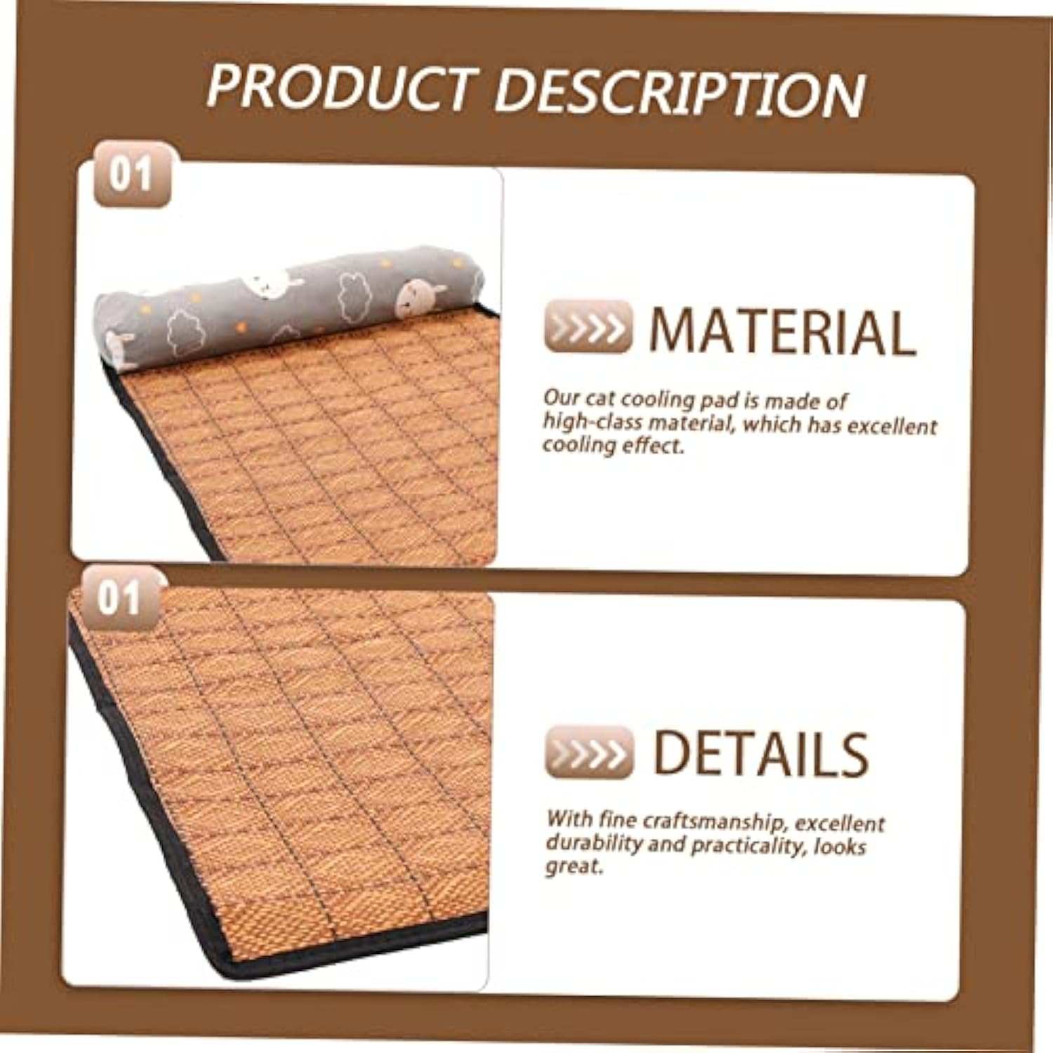 Cooling Mat For Pets - Ice Silk Pad For Cats And Dogs To Beat The Heat In Summer - Purrfect Pet Haven