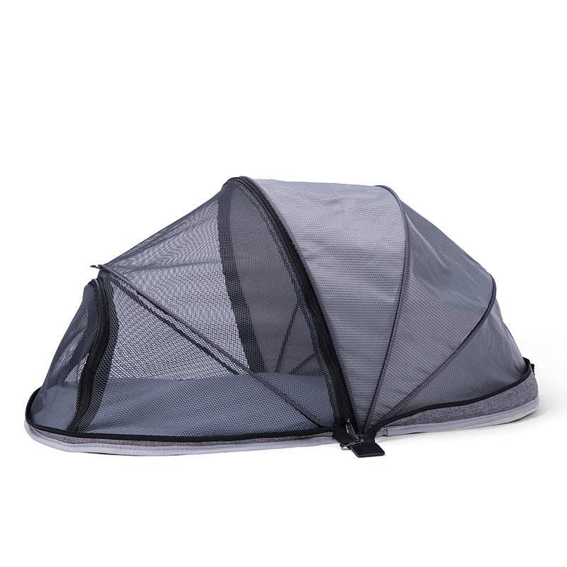 Travel Portable Folding Pet Tent - Great for Camping Park - Purrfect Pet Haven