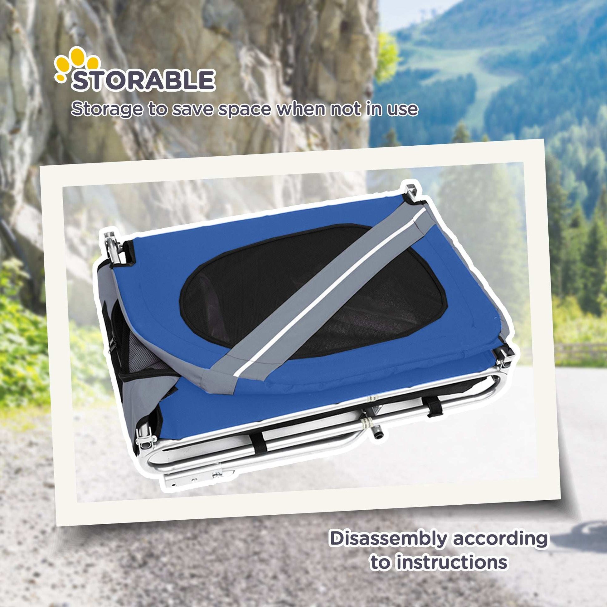 Bicycle Trailers, Pet Carts, Bicycle Carts, Cargo Transport Accessories - Purrfect Pet Haven