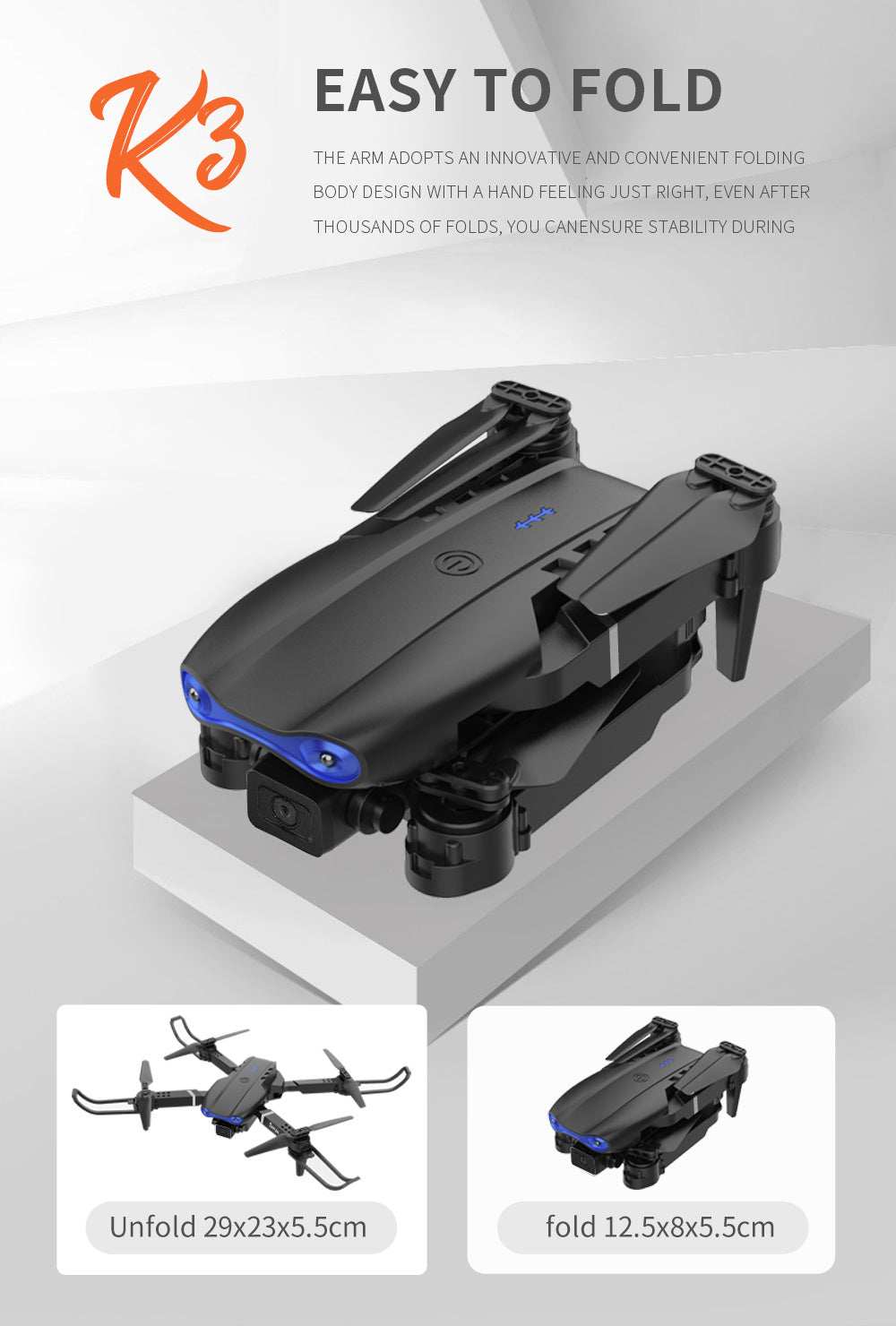 E99 Smart Pet Photography Drone - Foldable RC Camera with Real-Time Video - Purrfect Pet Haven