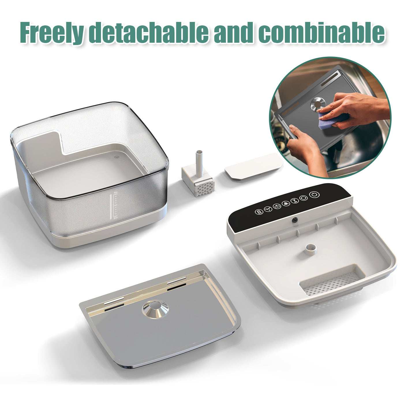 Intelligent Automatic Circulating Water Dispenser with Filter - Purrfect Pet Haven