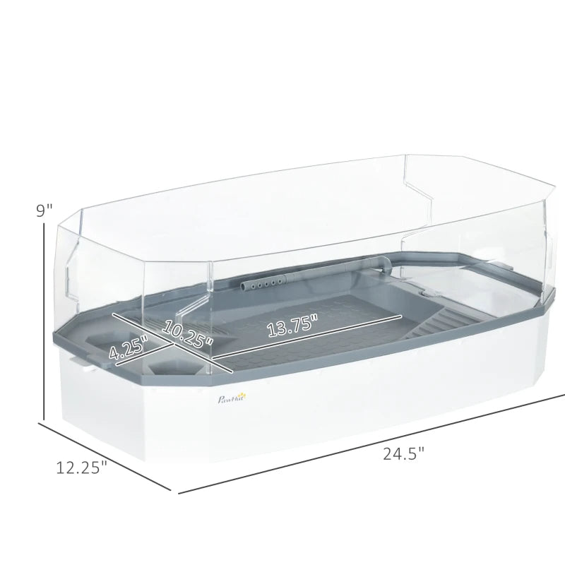 Turtle Tank - Complete Aquarium Kit with Filter & Pump - Purrfect Pet Haven