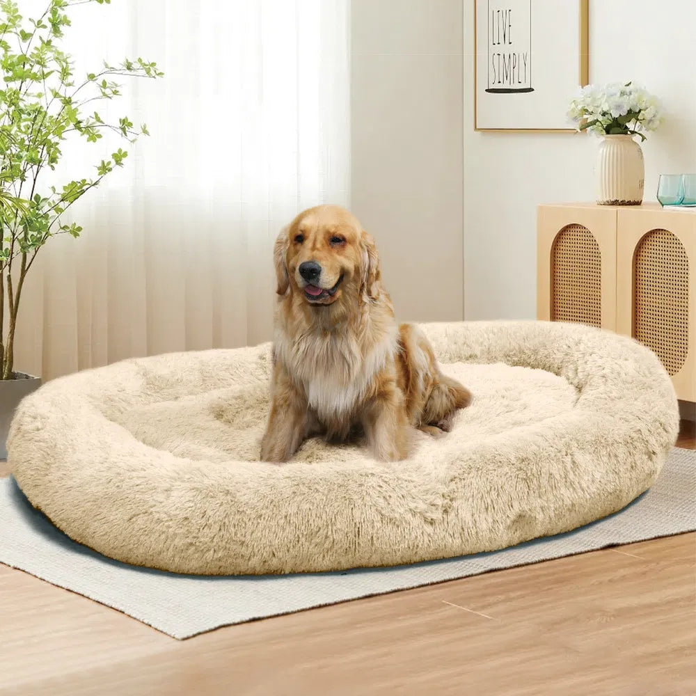 Dog Bed - Large Washable with Handles & Non-Slip - Purrfect Pet Haven