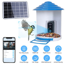 BirdCam Pro Feeder - Smart Solar HD Camera with AI ID - Purrfect Pet Haven
