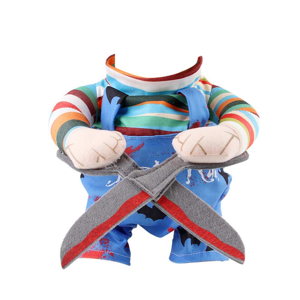 Adjustable Pet Halloween Costume - Funny Character Suit with Straps - Purrfect Pet Haven