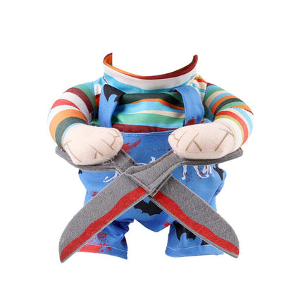 Adjustable Pet Halloween Costume - Funny Character Suit with Straps - Purrfect Pet Haven