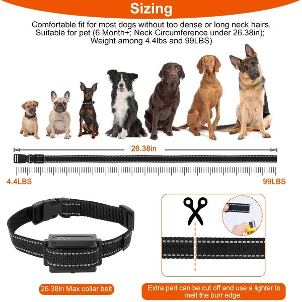 Pro Range Trainer - 3280FT Waterproof Dog Training Collar - Purrfect Pet Haven