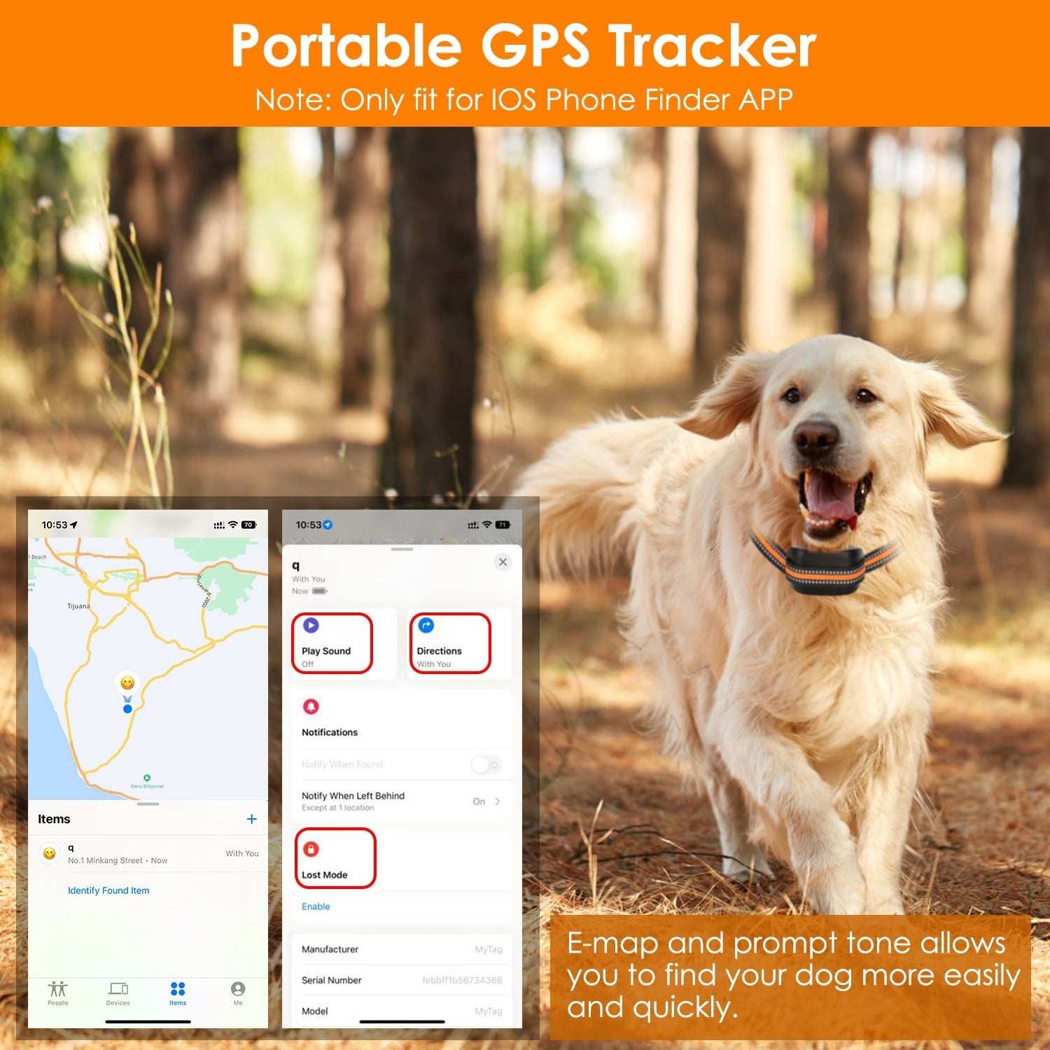 Dog GPS Tracker & Fence - 2-in-1 Wireless Boundary System - Purrfect Pet Haven