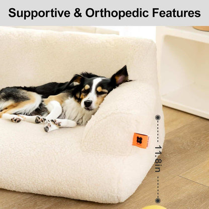 Pet Sofa For Medium Large Dogs & Cats - Washable Couch - Purrfect Pet Haven