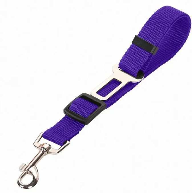 Dog Car Seat Belt - Adjustable Pet Safety Harness Leash - Purrfect Pet Haven