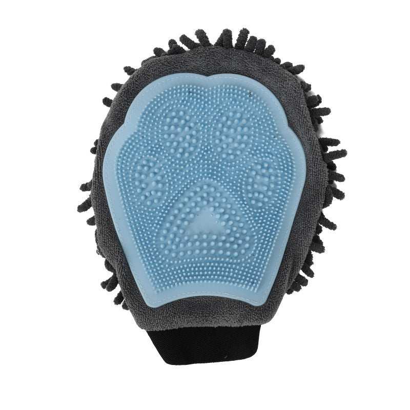 Pet Bathing Brush 2-in-1 Dog and Cat Grooming Glove - Purrfect Pet Haven