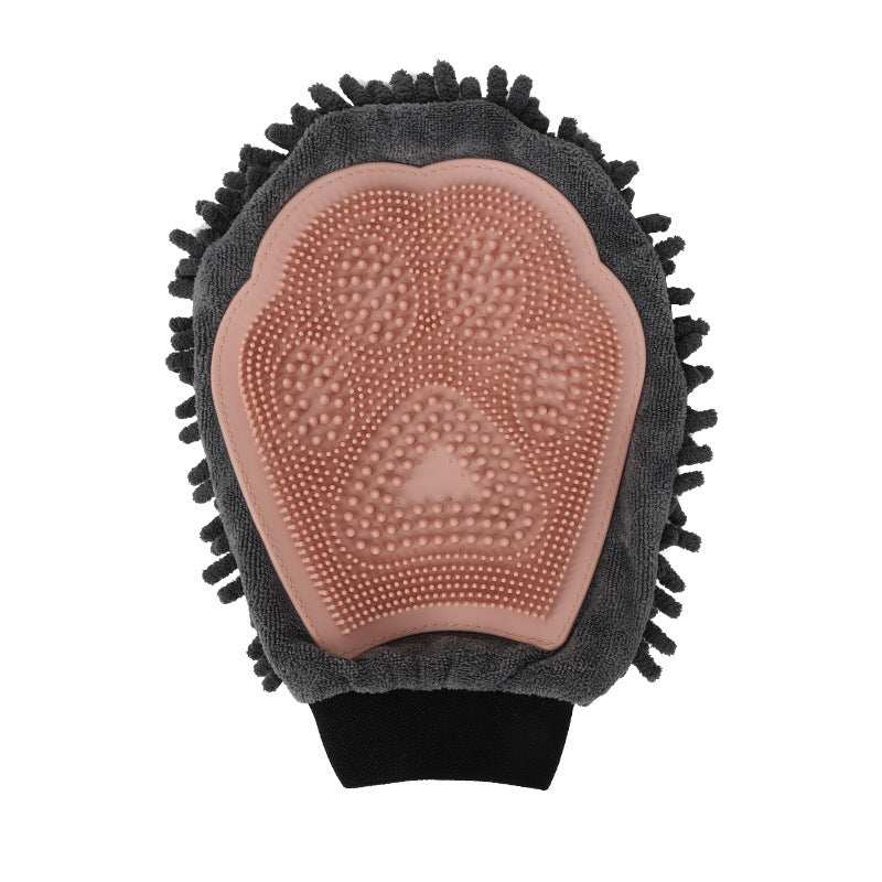 Pet Bathing Brush 2-in-1 Dog and Cat Grooming Glove - Purrfect Pet Haven