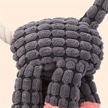 Soft Durable Stuffed Animal Plush Dog Chew Squeaky Toy - Purrfect Pet Haven