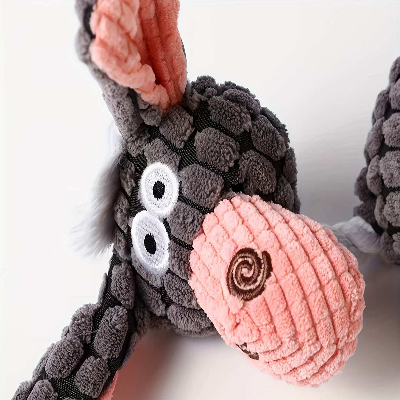 Soft Durable Stuffed Animal Plush Dog Chew Squeaky Toy - Purrfect Pet Haven