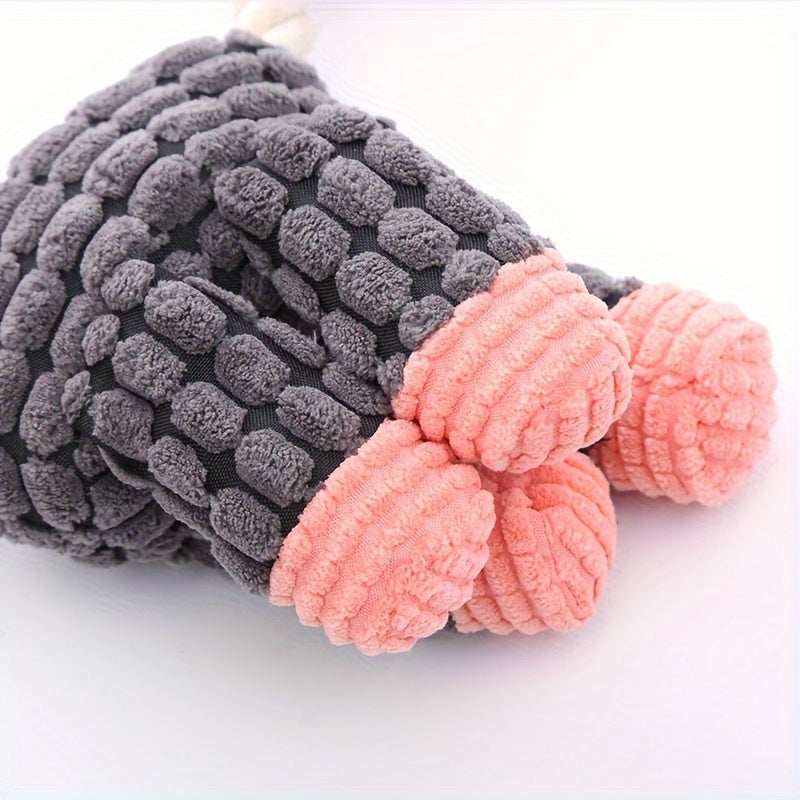 Soft Durable Stuffed Animal Plush Dog Chew Squeaky Toy - Purrfect Pet Haven