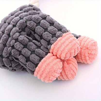 Soft Durable Stuffed Animal Plush Dog Chew Squeaky Toy - Purrfect Pet Haven
