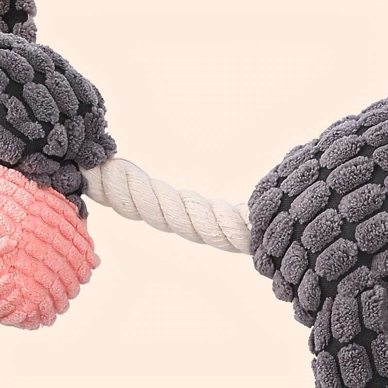 Soft Durable Stuffed Animal Plush Dog Chew Squeaky Toy - Purrfect Pet Haven