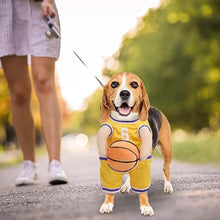 Dog Halloween Costume Basketball Player Jersey - Purrfect Pet Haven