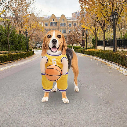 Dog Halloween Costume Basketball Player Jersey - Purrfect Pet Haven