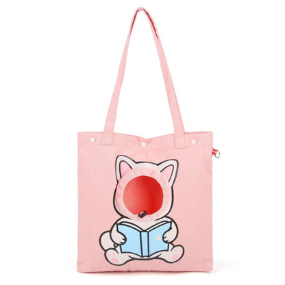 Cute Open Hole Cat Carrier Canvas Tote - Purrfect Pet Haven
