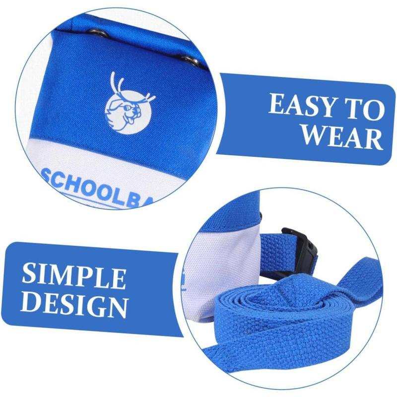 Cute Schoolbag Dog Treat Backpack Bag with Leash - Purrfect Pet Haven
