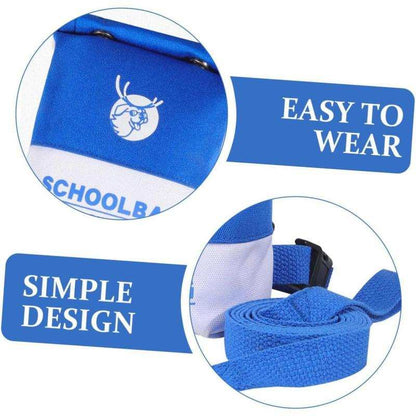 Cute Schoolbag Dog Treat Backpack Bag with Leash - Purrfect Pet Haven