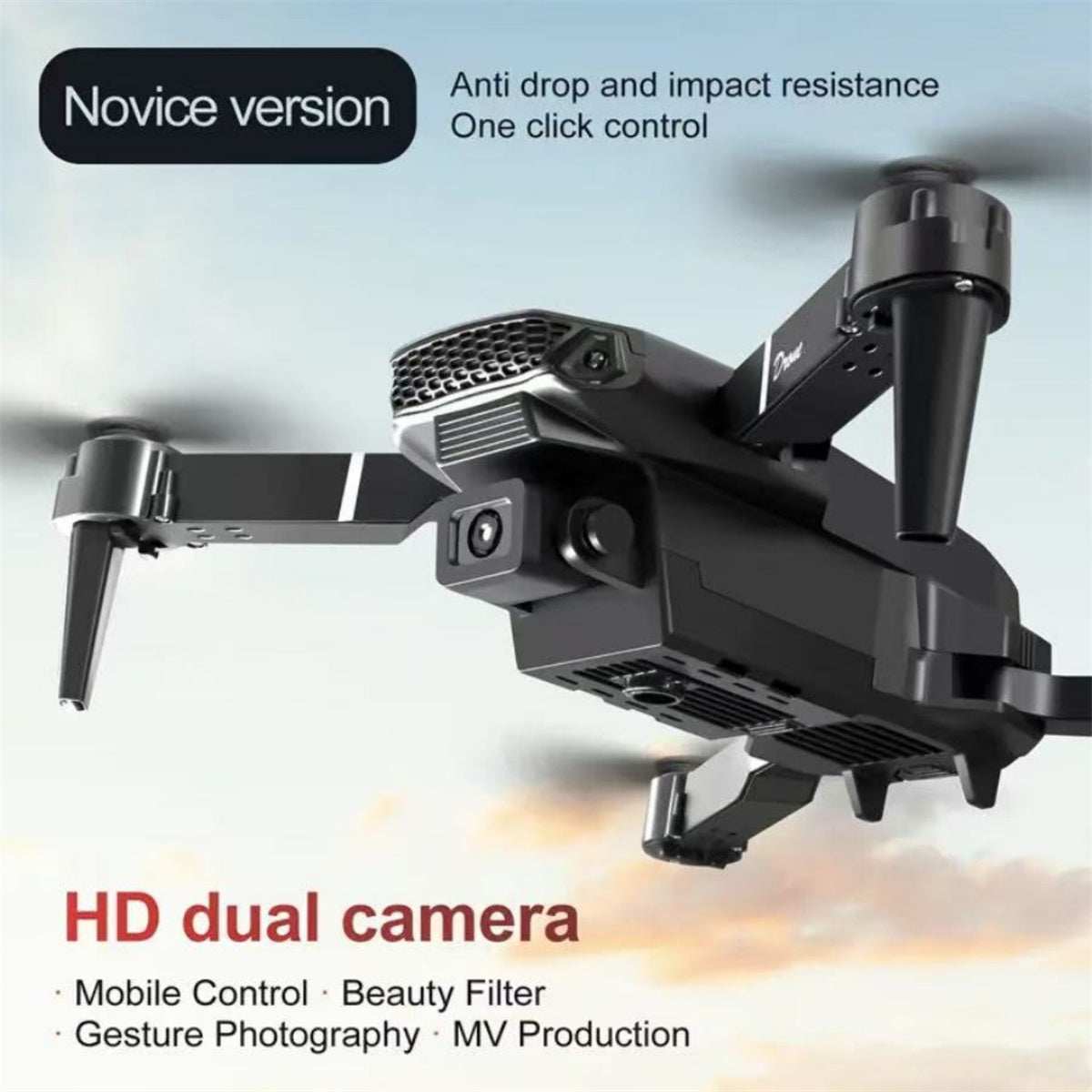 E88 Smart Pet Photography Drone - Foldable RC Camera Drone - Purrfect Pet Haven