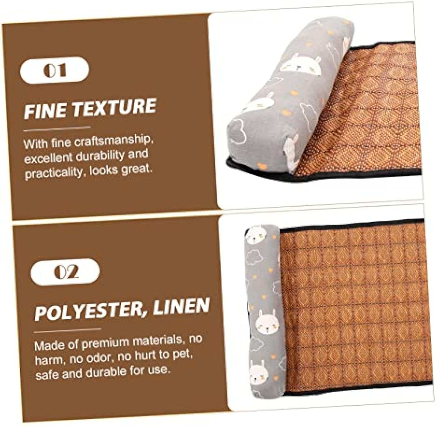Cooling Mat For Pets - Ice Silk Pad For Cats And Dogs To Beat The Heat In Summer - Purrfect Pet Haven