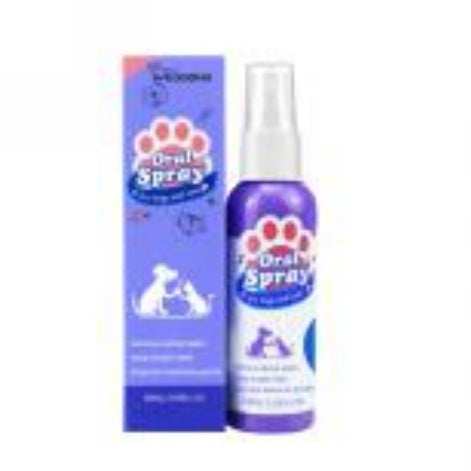 Teeth Stain Removal, Breath, Pet Oral Care Spray - Purrfect Pet Haven
